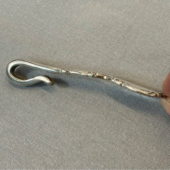 Spoon Handle Pendant Stainless Steel - Picture 3 of 6